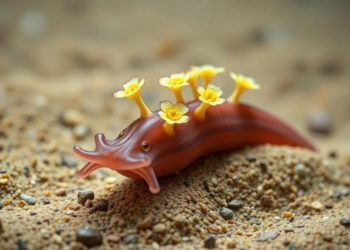 New flower-crowned flatworm species discovered in South China Sea sands