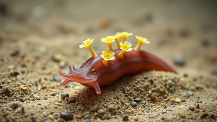 New flower-crowned flatworm species discovered in South China Sea sands