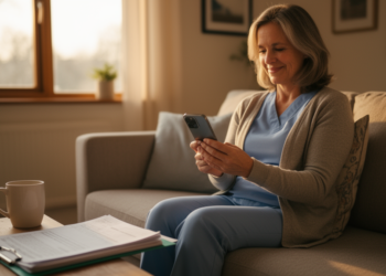 Smartphone Education Eases Supportive Care Needs of Colorectal Cancer Caregivers in Randomized Trial