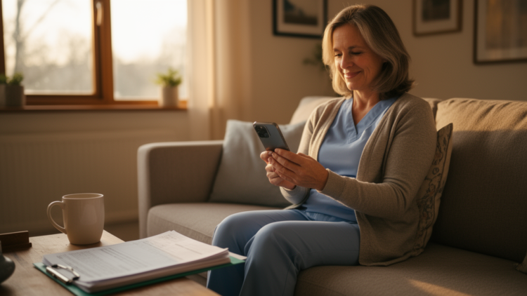 Smartphone Education Eases Supportive Care Needs of Colorectal Cancer Caregivers in Randomized Trial