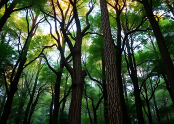 Clockwork Forest: Day Length and Temperature Steer Subtropical Trees’ Hidden Rhythms