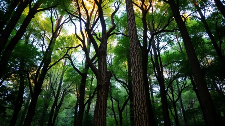 Clockwork Forest: Day Length and Temperature Steer Subtropical Trees’ Hidden Rhythms
