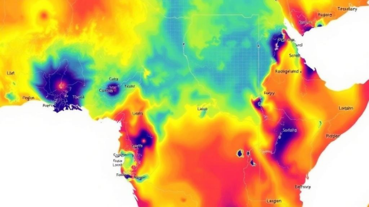 Machine Learning Maps Cameroon’s Untapped Solar Power Potential Across Tropical Climate Zones