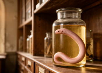 19th century museum specimen reveals hidden worm lizard species in Minas Gerais