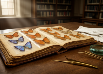Lost 18th-century book of pressed Brazilian butterflies resurfaces as scientific treasure