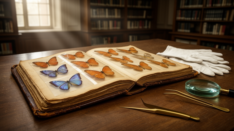 Lost 18th-century book of pressed Brazilian butterflies resurfaces as scientific treasure