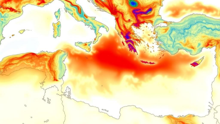 MCMC sampler fuses satellite altimetry and ensemble simulation to reconstruct Mediterranean sea level variability