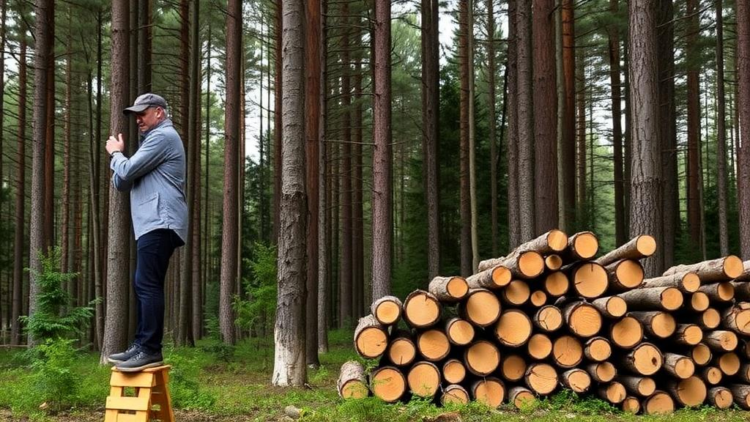 Europe’s Wood Supply and Demand Are Rising Faster Than Its Forests Can Rest