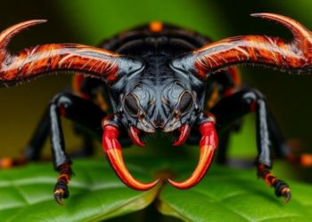 New stag beetle species with striking finger-like mandible teeth found in Yunnan, China