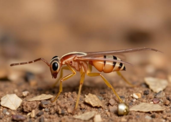 Tiny Ant Cricket Species Recorded in Georgia for the First Time