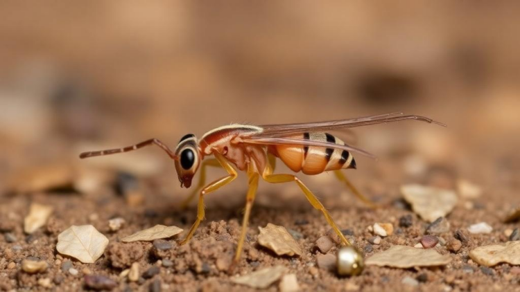 Tiny Ant Cricket Species Recorded in Georgia for the First Time