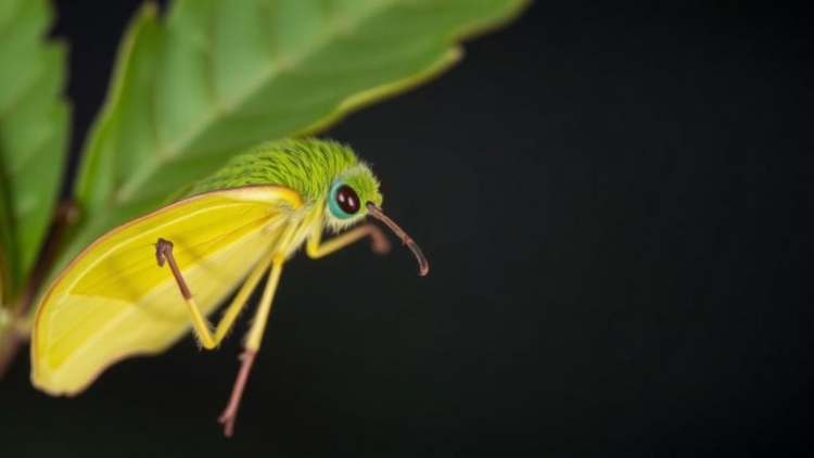 Trumpet Moth Mystery: Iranian Leafminer Challenges Species Boundaries