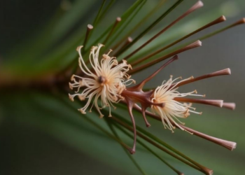Ten Hidden Fungal Species Found on Chinese Pine Needles