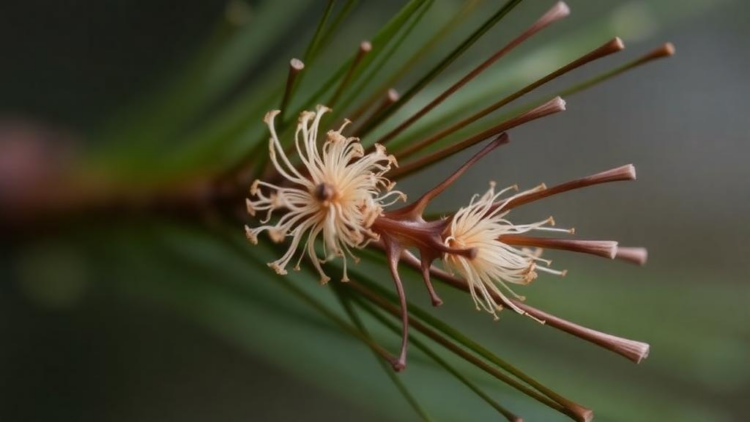 Ten Hidden Fungal Species Found on Chinese Pine Needles