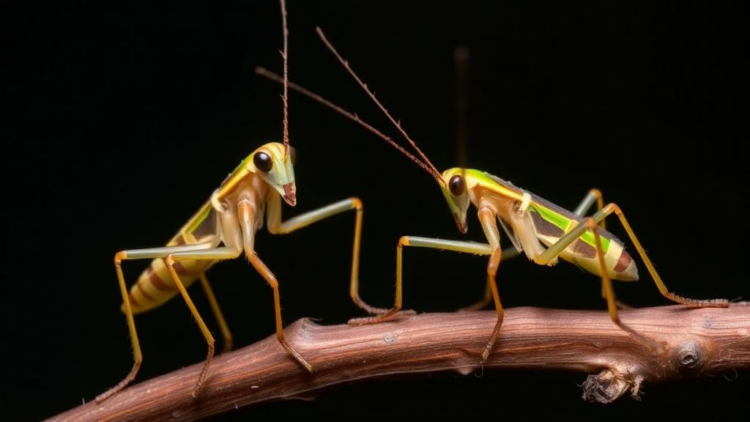 Two tree cricket species revealed on Madeira, extending their Palearctic range westward