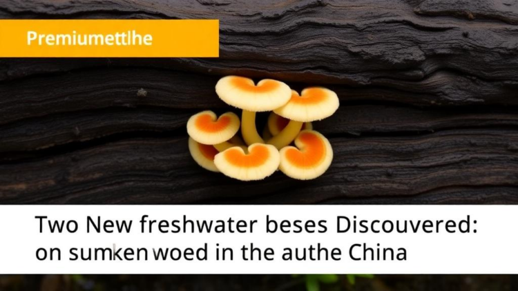 Two New Freshwater Fungi Species Discovered on Sunken Wood in Southern China