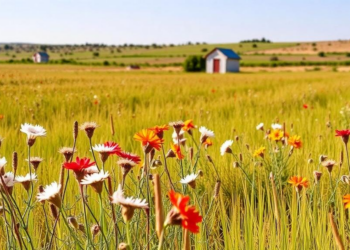 Wild Flora of Morocco’s Traditional Cereal Fields Reveals Remarkable Plant Diversity
