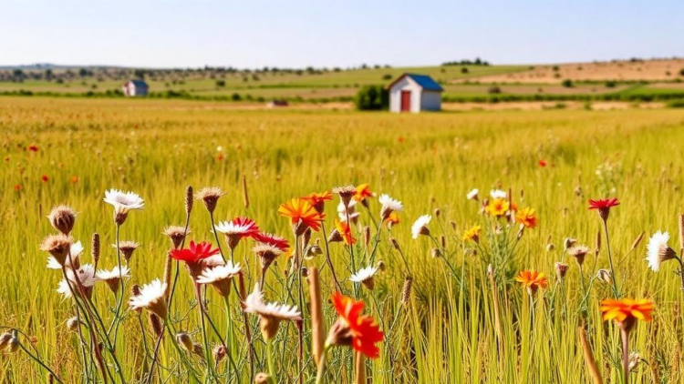 Wild Flora of Morocco’s Traditional Cereal Fields Reveals Remarkable Plant Diversity