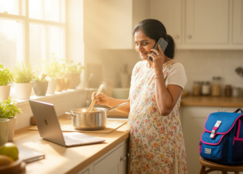 Juggling Duties May Build Resilience and Boost Well-Being in Indian Adults