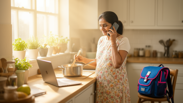 Juggling Duties May Build Resilience and Boost Well-Being in Indian Adults