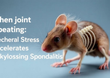 When Joints Take a Beating: Mechanical Stress Accelerates Ankylosing Spondylitis in Mice