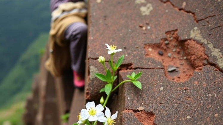 Tiny New Primrose Species Discovered on Cliffs in Guizhou, China
