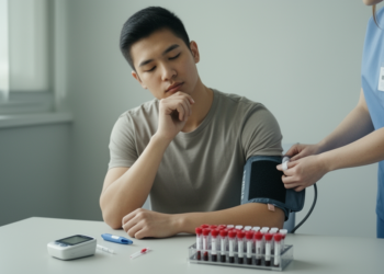 Simple Blood Sugar and Fat Measure Linked to Thinking Problems in Early Schizophrenia