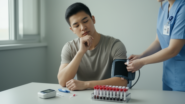 Simple Blood Sugar and Fat Measure Linked to Thinking Problems in Early Schizophrenia