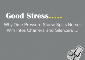 Good Stress, Bad Stress: Why Time Pressure Splits Nurses Into Sharers and Silencers