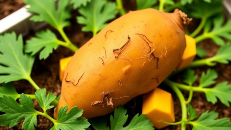 Gamma Rays Boost Sweet Potato Yield, Vitamin A and Virus Resistance in Mutation Breeding Trial