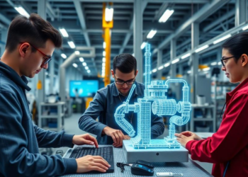 Students Build Factory Digital Twins to Learn Industry 4.0 Skills