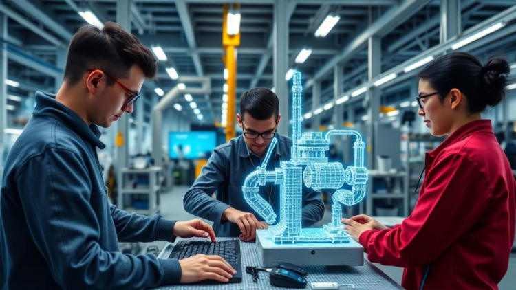 Students Build Factory Digital Twins to Learn Industry 4.0 Skills