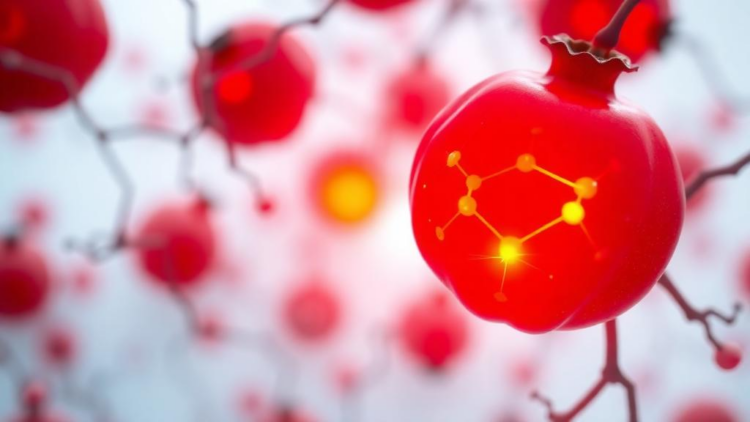 Pomegranate Compound Ellagic Acid Calms Inflamed Brain Cells in Lab Study