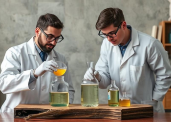 Chemists Blend Two Reductants to Bleach Waterlogged Ancient Wood Gently