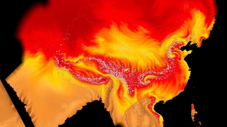 MODIS satellite temperature profiles put to the test across 18 years of Chinese weather balloon data