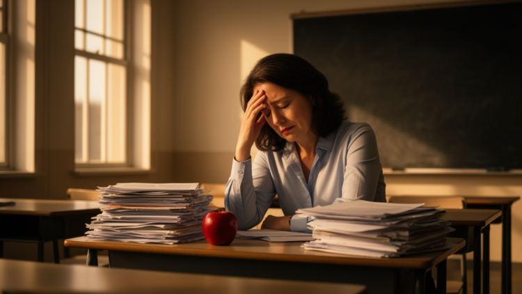 Personality and Teacher Burnout Are Linked in Surprisingly Specific Ways, Mega-Analysis Reveals