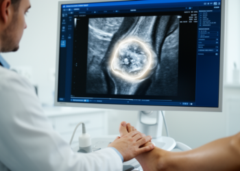 AI Reads Ultrasound Images to Track Gout Tophi Automatically