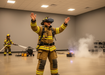 VR Disaster Training Shows Promise but Falls Short as a Replacement for Live Drills