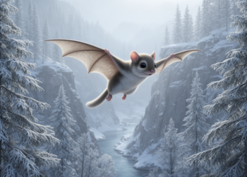 Ice Age Flying Squirrels Reveal Cold Forests Once Covered China’s Three Gorges