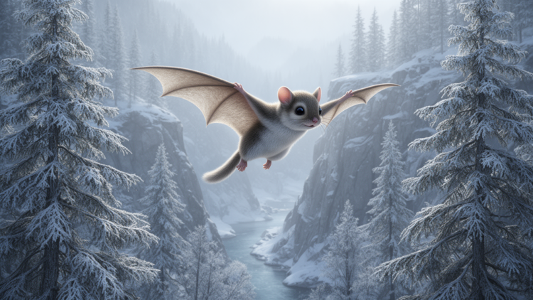 Ice Age Flying Squirrels Reveal Cold Forests Once Covered China’s Three Gorges