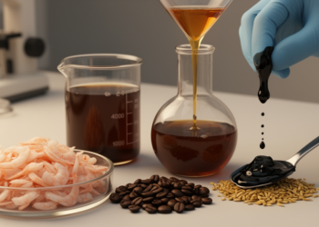 Shrimp Shell Catalyst Turns Brewery and Coffee Waste Into Road-Ready Bio-Asphalt Ingredients