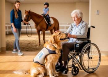 Therapy Dogs and Horses: Partners or Tools? Review Maps the Ethics Shaping Animal Welfare Research