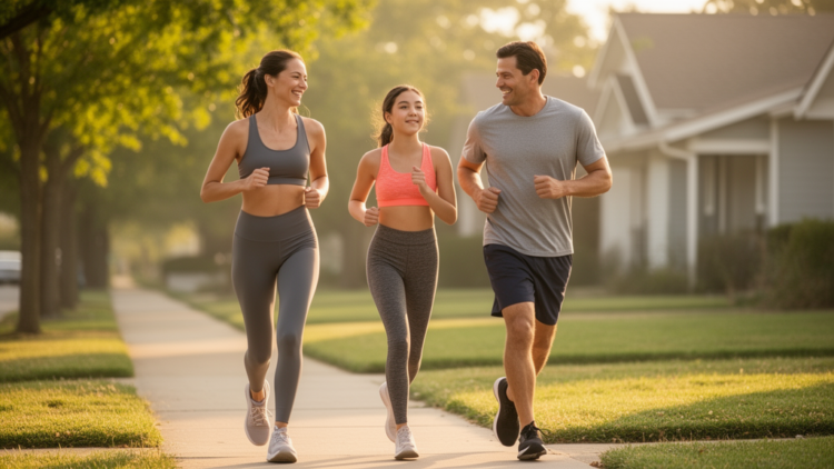 Parents’ Exercise Expectations Reach Teenagers Through a Two-Step Motivational Chain, Study Finds