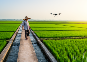 China’s High-Standard Farmland Push Makes Rice Farmers Go Green, Study Finds
