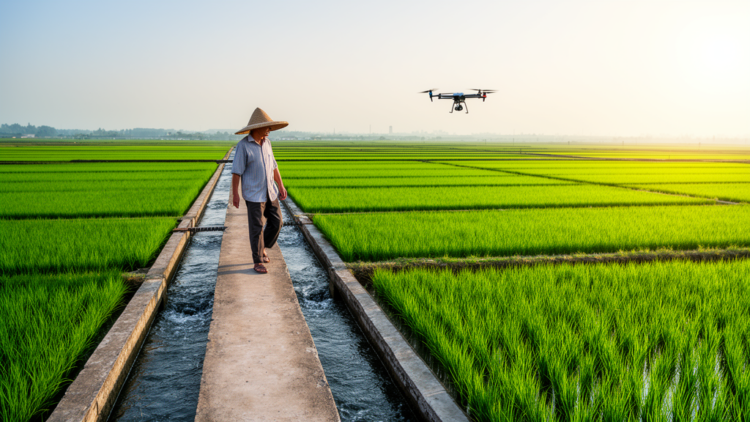 China’s High-Standard Farmland Push Makes Rice Farmers Go Green, Study Finds