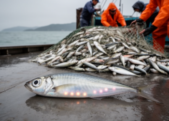 Japanese Lanternfish Turns Up Far South of Its Known Pacific Range, in Taiwan’s Trawlers
