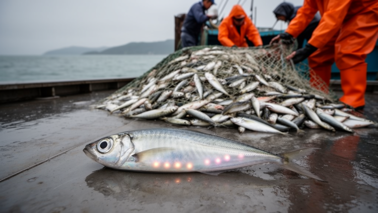 Japanese Lanternfish Turns Up Far South of Its Known Pacific Range, in Taiwan’s Trawlers