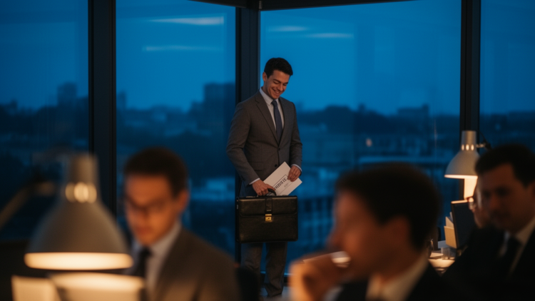 Dark Personalities at Work: When Psychological Backfire Fuels Office Betrayal