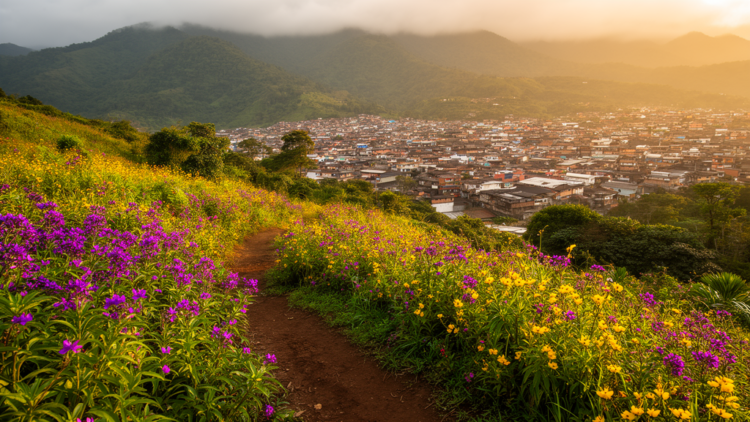 Human Density Drives Spread of Naturalized Plants Across Central America