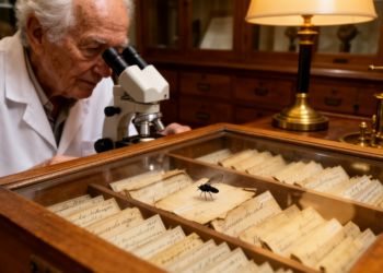 Inside Brazil’s Century-Old Blackfly Collection: 585 Type Specimens Catalogued